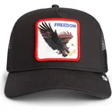 casquette-trucker-noire-aigle-freedom-goorin-bros
