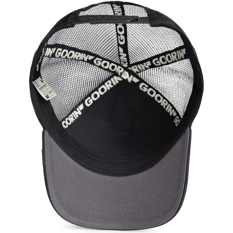 goorin-bros-freedom-adler-schwarze-trucker-kappe
