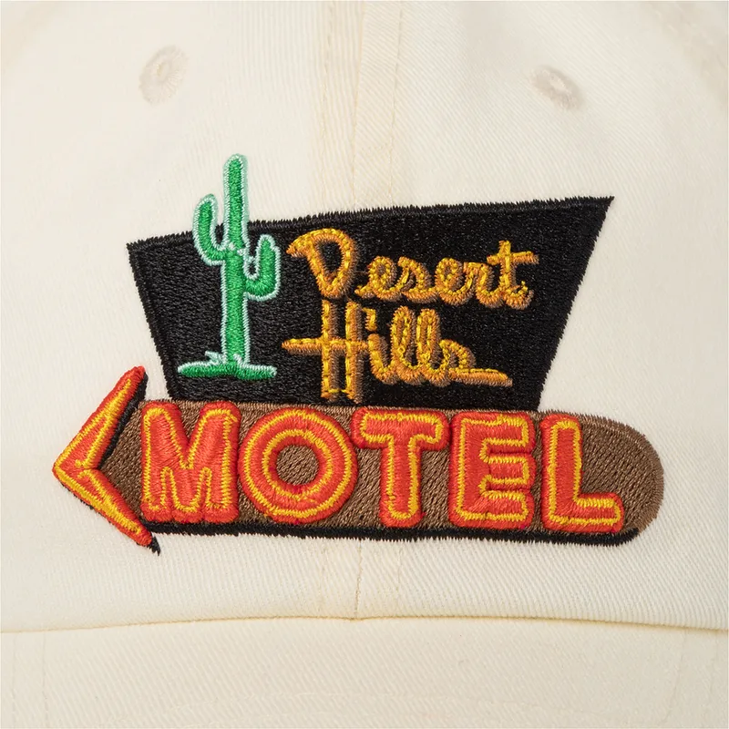 casquette-courbee-beige-ajustable-desert-hill-motel-ballpark-american-needle