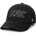 casquette-courbee-noire-ajustable-ballpark-ac-dc-american-needle