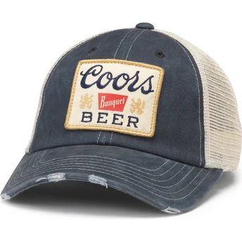 Gorra trucker negra Orville de Coors Banquet de American Needle