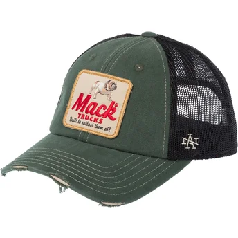 American Needle Orville Mack Trucks Green Trucker Hat