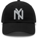american-needle-curved-brim-ballpark-new-york-black-yankees-mlb-black-adjustable-cap