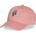 casquette-courbee-rose-ajustable-la-schtroumpfette-smu2-fetb-les-schtroumpfs-capslab
