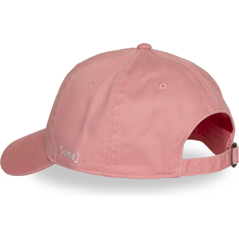 capslab-curved-brim-smurfette-smu2-fetb-the-smurfs-pink-adjustable-cap