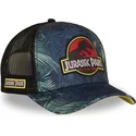 trucker-cap-marineblau-jurb-jurassic-park-von-capslab