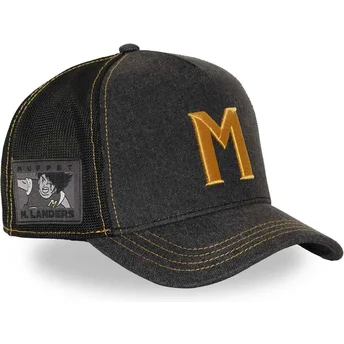 Trucker-Cap grau Mark Lenders OET1 MUPB Kickers: Oliver und Benji von Capslab