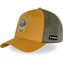 trucker-cap-braun-minion-bob-dm1-tadb-ich-einfach-unverbesserlich-von-capslab