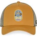 casquette-trucker-marron-minion-bob-dm1-tadb-moi-moche-et-mechant-capslab