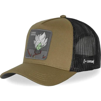 Trucker-Cap grün Zamasu DBS8 ZAMB Dragon Ball von Capslab