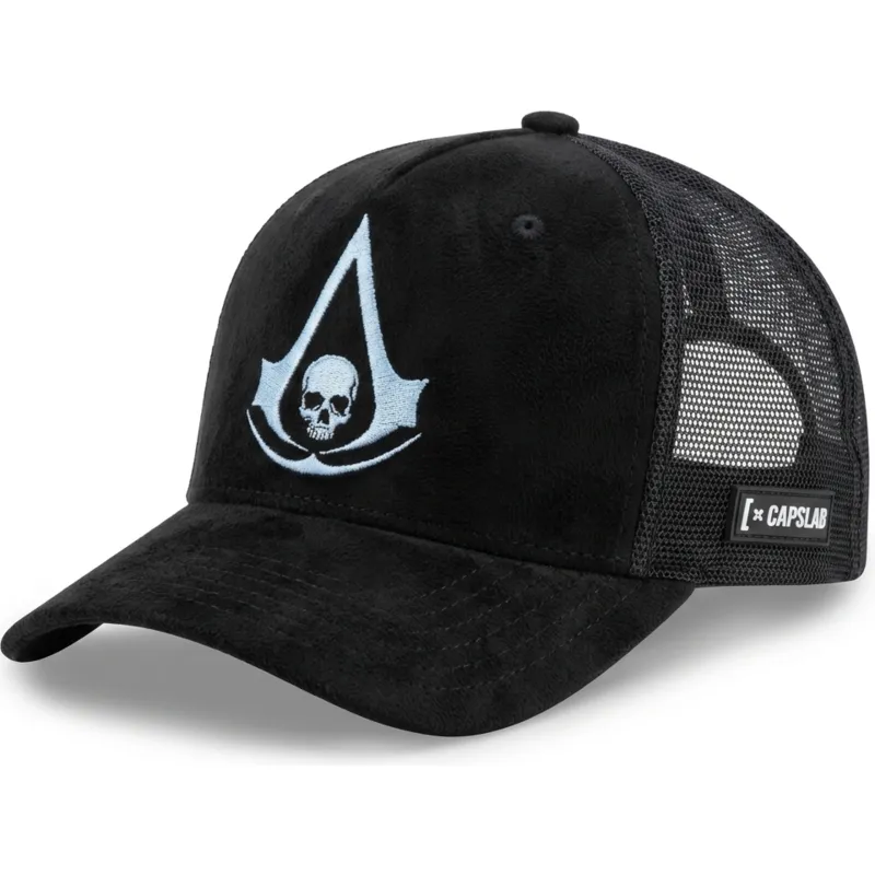 casquette-trucker-noire-asc3-blab-assassins-creed-capslab