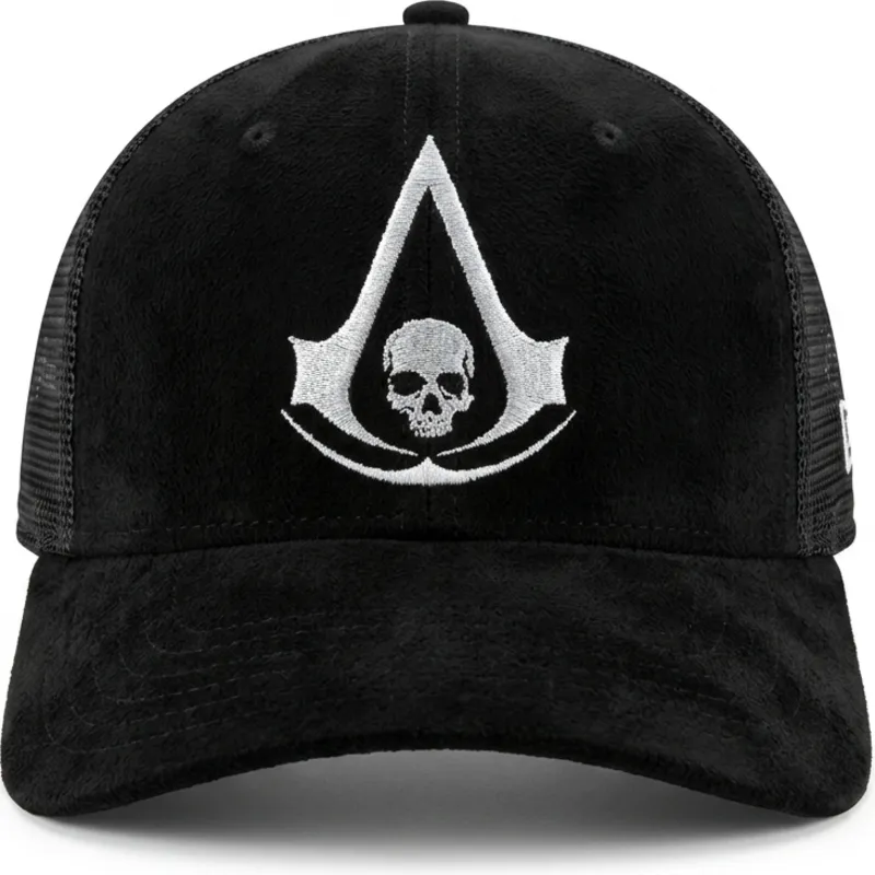 schwarze-trucker-kappe-asc3-blab-assassin-s-creed-von-capslab