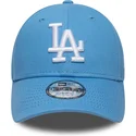 gorra-curva-azul-claro-ajustable-para-nino-9forty-essential-de-los-angeles-dodgers-mlb-de-new-era