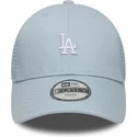 bla-justerbar-trucker-keps-for-barn-9forty-homefield-los-angeles-dodgers-mlb-fran-new-era