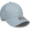 casquette-trucker-bleue-ajustable-pour-enfant-9forty-homefield-los-angeles-dodgers-mlb-new-era