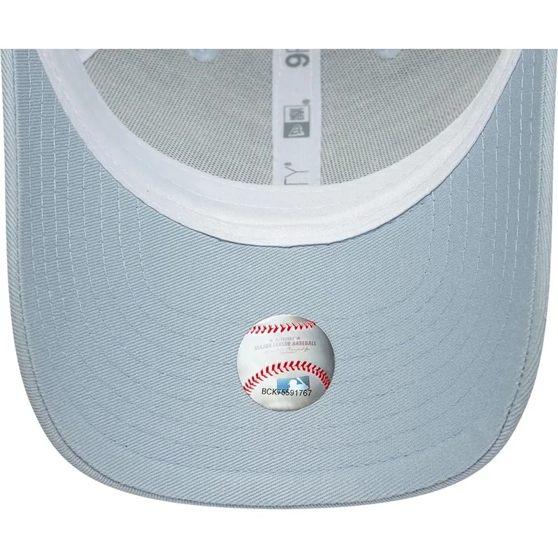 casquette-trucker-bleue-ajustable-pour-enfant-9forty-homefield-los-angeles-dodgers-mlb-new-era