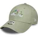 casquette-courbee-verte-ajustable-pour-femme-9forty-beaded-new-era