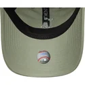gron-justerbar-kurvad-keps-med-gron-logotyp-for-dam-9twenty-midi-linen-fran-los-angeles-dodgers-mlb-av-new-era