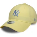 gul-bojd-justerbar-keps-for-dam-9twenty-league-essential-midi-fran-new-york-yankees-mlb-av-new-era