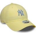 gul-bojd-justerbar-keps-for-dam-9twenty-league-essential-midi-fran-new-york-yankees-mlb-av-new-era