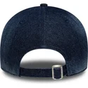 casquette-courbee-bleue-marine-ajustable-pour-femme-9twenty-a-frame-denim-new-york-yankees-mlb-new-era