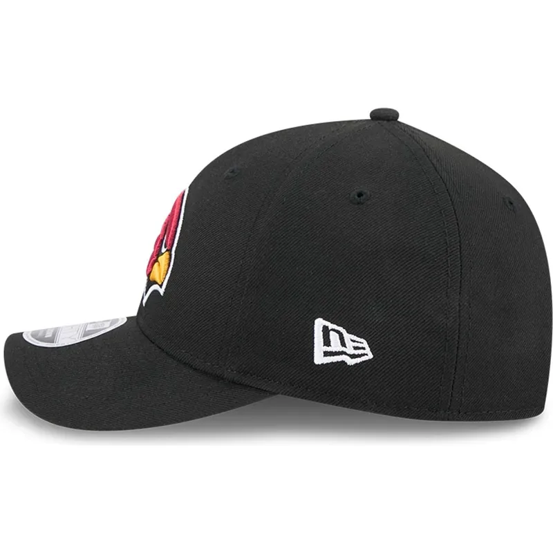 schwarze-gebogene-snapback-kappe-9forty-m-crown-der-arizona-cardinals-nfl-von-new-era