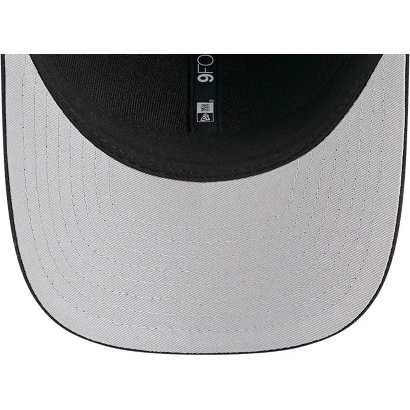 casquette-courbee-noire-snapback-9forty-m-crown-arizona-cardinals-nfl-new-era