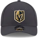 new-era-curved-brim-9forty-m-crown-vegas-golden-knights-nhl-grey-snapback-cap