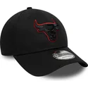 gorra-curva-negra-ajustable-con-logo-negro-9forty-team-outline-de-chicago-bulls-nba-de-new-era
