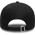 casquette-courbee-noire-ajustable-avec-logo-noir-9forty-team-outline-chicago-bulls-nba-new-era