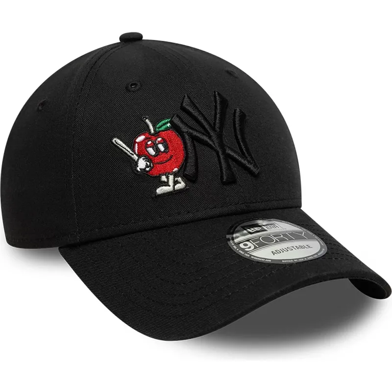 gorra-curva-negra-ajustable-con-logo-negro-9forty-tonal-icon-de-new-york-yankees-mlb-de-new-era