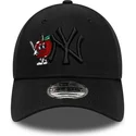 gorra-curva-negra-ajustable-con-logo-negro-9forty-tonal-icon-de-new-york-yankees-mlb-de-new-era
