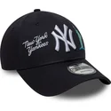 casquette-courbee-bleue-marine-ajustable-9forty-city-icon-new-york-yankees-mlb-new-era