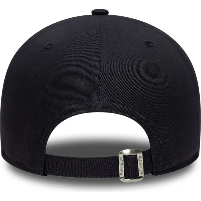 marineblaue-verstellbare-curved-cap-9forty-city-icon-der-new-york-yankees-mlb-von-new-era
