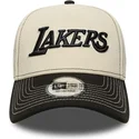 gorra-curva-beige-y-negra-snapback-e-frame-city-icon-de-los-angeles-lakers-nba-de-new-era