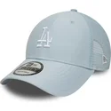 new-era-9forty-homefield-midi-los-angeles-dodgers-mlb-light-blue-adjustable-trucker-hat