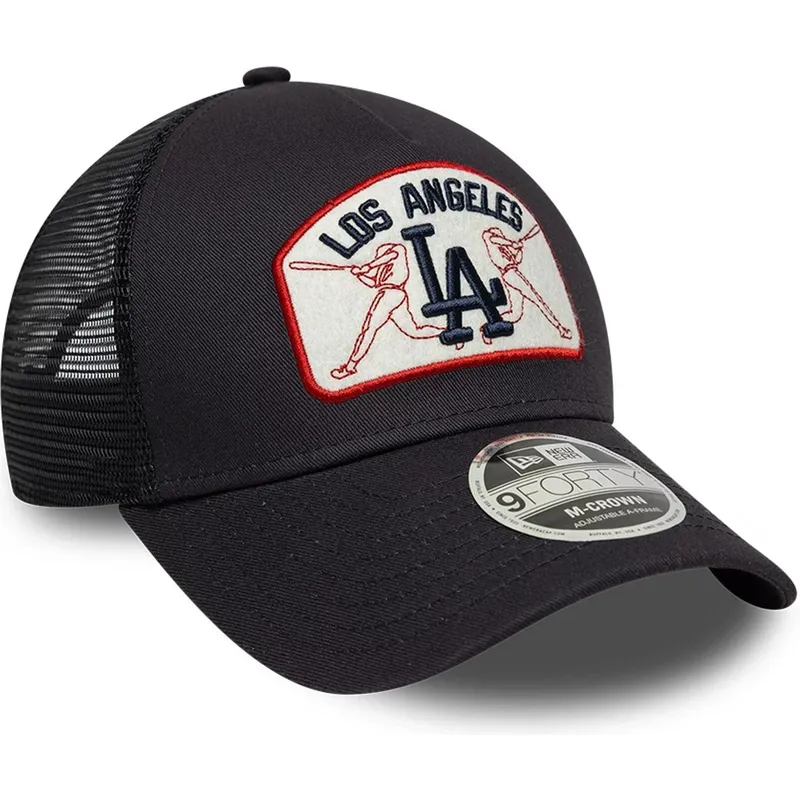 new-era-9forty-m-crown-a-frame-los-angeles-dodgers-mlb-navy-blue-trucker-hat