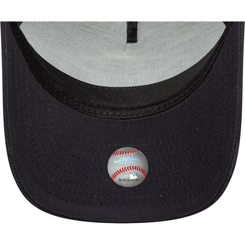 casquette-trucker-bleue-marine-9forty-m-crown-a-frame-los-angeles-dodgers-mlb-new-era