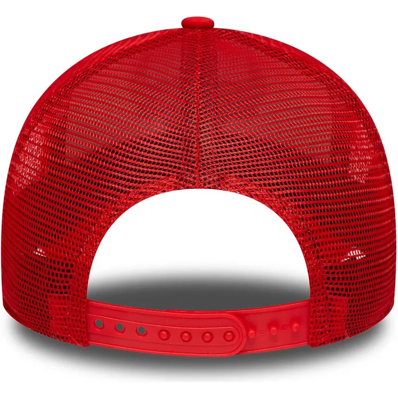 new-era-a-frame-side-patch-chicago-bulls-nba-red-and-white-trucker-hat