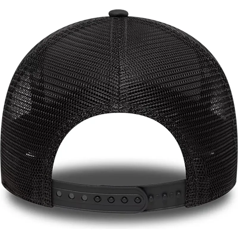 gorra-trucker-negra-con-logo-negro-a-frame-outline-de-chicago-bulls-nba-de-new-era