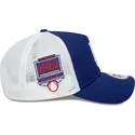new-era-a-frame-side-patch-los-angeles-dodgers-mlb-blue-trucker-hat