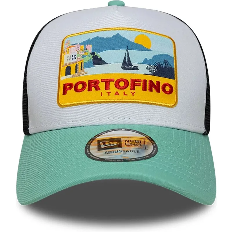 new-era-a-frame-location-patch-portofino-multicolor-trucker-hat