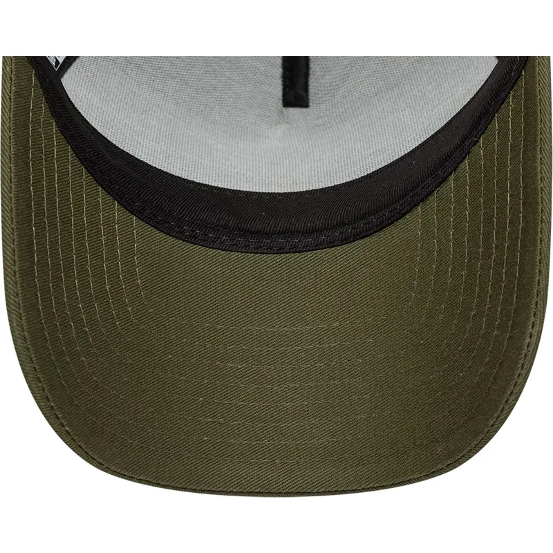 grune-trucker-kappe-a-frame-summer-patch-von-new-era