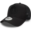 casquette-trucker-noire-avec-logo-noir-a-frame-sport-seattle-mariners-mlb-new-era