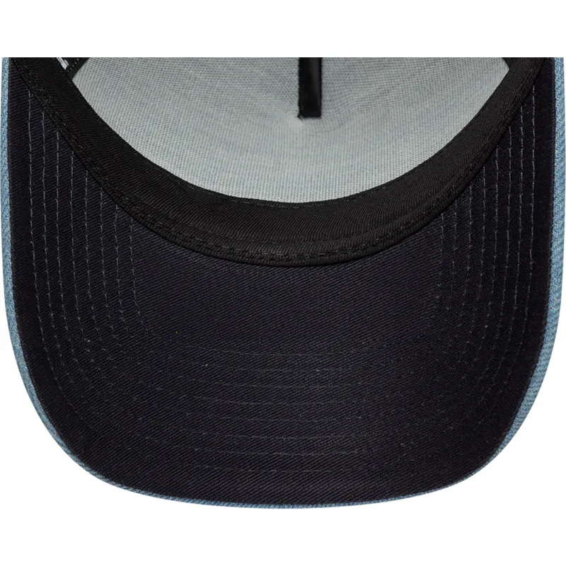 casquette-trucker-bleue-a-frame-denim-leather-patch-new-era