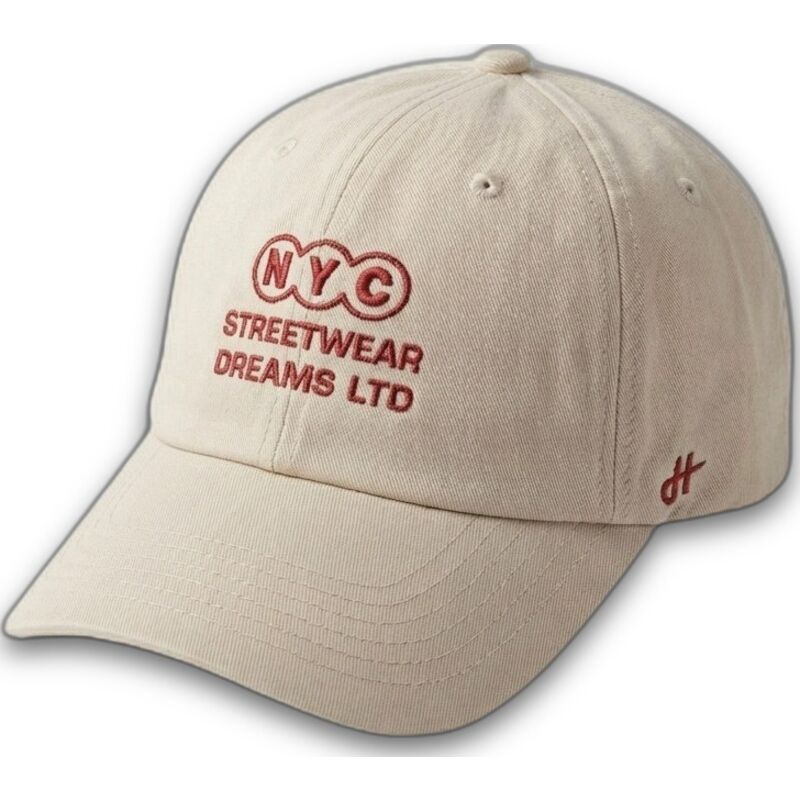 bojd-beige-justerbar-keps-ny-dreams-just-kids-the-90s-fran-homenage