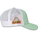 ljusgron-och-vit-trucker-keps-childhood-fun-the-trucker-fran-homenage