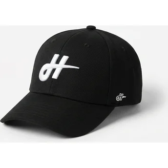Casquette courbée noire ajustable Merch Merchandising The 90s Homenage