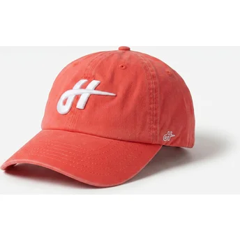 Gorra curva naranja ajustable Merch Merchandising The 90s de Homenage