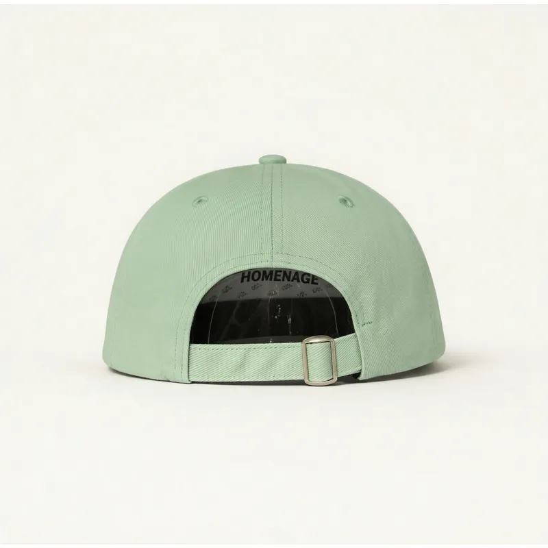 casquette-courbee-verte-claire-ajustable-merch-merchandising-the-90s-homenage